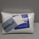 MIULEE 20x20 Throw Pillow Inserts,Set of 2 Decorative Pillow Inserts with Soft Cotton Cover,Fluffy and Cozy Indoor Square Sofa Couch Pillow Inserts White