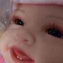 BABESIDE Baby Dolls, 17inch Large Realistic Cute Soft Body Baby Doll Real Life Baby Dolls with Accessories for 3+ Year Old Girls Gifts, Pretend Play, Collection