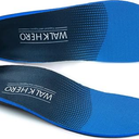 Inserts Relieve Plantar Fasciitis  Flat Feet Insoles Arch Supports, Orthotic Insoles for Foot Pain Arch Pain Reduce Muscle Fatigue Absorb Shock (Mens 55 1/2 | Womens 77 1/2)