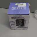 Smart Bluetooth Blood Pressure Monitor: for Home use Come with 17" and 21" bp Cuff Arm Type Automatic XL Blood Pressure Machine AppleHealth Google fit Free APP, Large and Extra Large