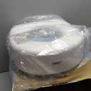 Carex Toilet Seat Riser, Adds 5 Inches of Height, Elevated and Raised Toilet Seat with 300 lbs Capacity, Standard Riser for Elderly and Handicap, Universal, Slip-Resistant, White