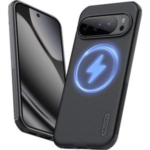 Nillkin for Google Pixel 10 Pro XL Case, Compatible with magsafe,Tough Slim, Frosted Shield,6.8 inch (2025) (Black)