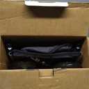 The New York Doll Collection First Twin Stroller - Cutest Heart Design Baby Strollers Great Toy Gift for Toddlers and Girls (Denim) Blue,pink