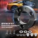 Dynofit 2 Inch Leveling Kit for Silverado 1500 2WD/4WD 2007-2026, Front Lift Spacers Kit Compatible with GMC Sierra 1500 2WD/4WD 2007-2026 | 2-Piece 2" Suspension Level Kit