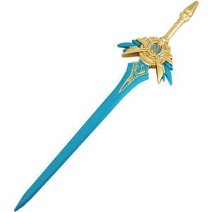 damdos Halloween Prop 40" Cosplay Swords Wolf's Gravestone,Sky Blade Sword Qing Sword Role Playing Birthdays Gift(Sky Blade), 102cm