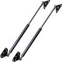 ARANA Gas Struts 15 inch 20 lbs with Brackets(Not Removable), Gas Shocks Lift Lid 15", Hydraulic Lift Gas Springs Fits Cabinets Door Toolbox Lid Boat Hatch Storage Box(Fit 17-22 lbs Lid), 2 Pcs