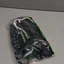 Neck Padded Service Dog Vest Harness and Leash Set, No Pull Adjustable Service Pet Harness with 8 Dog Patches, Reflective in Training Easy Control Pet Vest with 5ft Dog Leash for Medium & Large Dogs (Black)