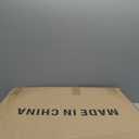 Convex Traftic Mirror - 24" Outdoor Driveway & Security Parabolic Safety Mirrors, Acrylic Blind Spot Mirror for Garage Retail Stores (Red)