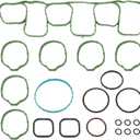 No.MS97118-1 Lower and Upper Engine Intake Manifold Gasket Set for Ford F-150 2011-2014 for Lincoln MKS 2013-2016 Replaces No.MS971181/AT4Z9H486A