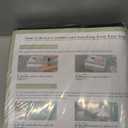 Striped Area Rug, 2x3 Distressed Entryway Rug Non-Slip Front Door Mat, Low Pile Washable Neutral Area Rug Kitchen Mat for Entrance Bedroom Bathroom