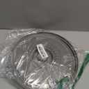 Microwave Splatter Cover for Food with Anti-scald Base Plate,Large Plastic & Silicone Vented Avoid Scalding Collapsible Guard Lid,Kitchen Essential Gadgets for Meal Prep-10.7 Inch (gray)