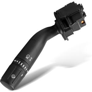 Windshield Wiper Switch Compatible with 2015-2019 Ford F150 F250 F350 F450 F550 Super Duty, Multifunction Turn Signal Dimmer Control Switch, Replace OE# CBS2293, FL3Z13K359AA