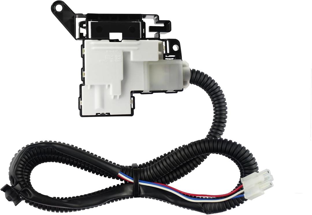 W11414731 W11513248 Washer Lid Lock Switch Assembly Compatible with Whirlpool Maytag Crosley Models WTW5010LW0 WTW5057LW0 