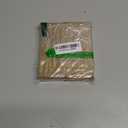 Design House Door Hinges for Interior Doors 6-Pack 4-inch x 4-inch  Rounded 5/8-inch Radius Steel Door Hinge  Satin Nickel  Fits Standard Doors  Design House 189704