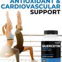 Renew Actives Quercetin 1000MG per 2 Capsules  Max Potency Natural Bioflavonoid for Antioxidant Protection  Neutralizes Free Radicals & Supports Blood Vessel Health  Made in Canada  60 Capsules