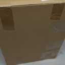 Heated Outdoor Cat House Double Door Heater Cats Shelter, Weatherproof Foldable Heat Kitty House with Kitten Heating Pad Bed for Feral Barn Cat Puppy Outside Pets in Winter (13.3"W*16.9"D*16.5"H, Black)