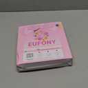 Pink Marquee Light Up Letters, Glitter Alphabet LED Letter Lights for Pink Birthday Party Decorations, Battery Operated Letter Sign for Girls Room Vanity Table Decor, Cool White Lights Letter B