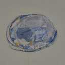 Baby Crib Net Breathable Baby Crib Tent with Zipper Closure Foldable Storage Cotton Polyester Mesh (Blue)