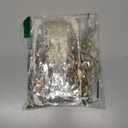 2Pack Champagne Gold Backdrop Birthday Decorations Foil Curtain Backdrop Gold Streamers Dance Party Decors Photo Booth Props for Bachelorette Decors Christmas Halloween New Years Eve Party Supplies