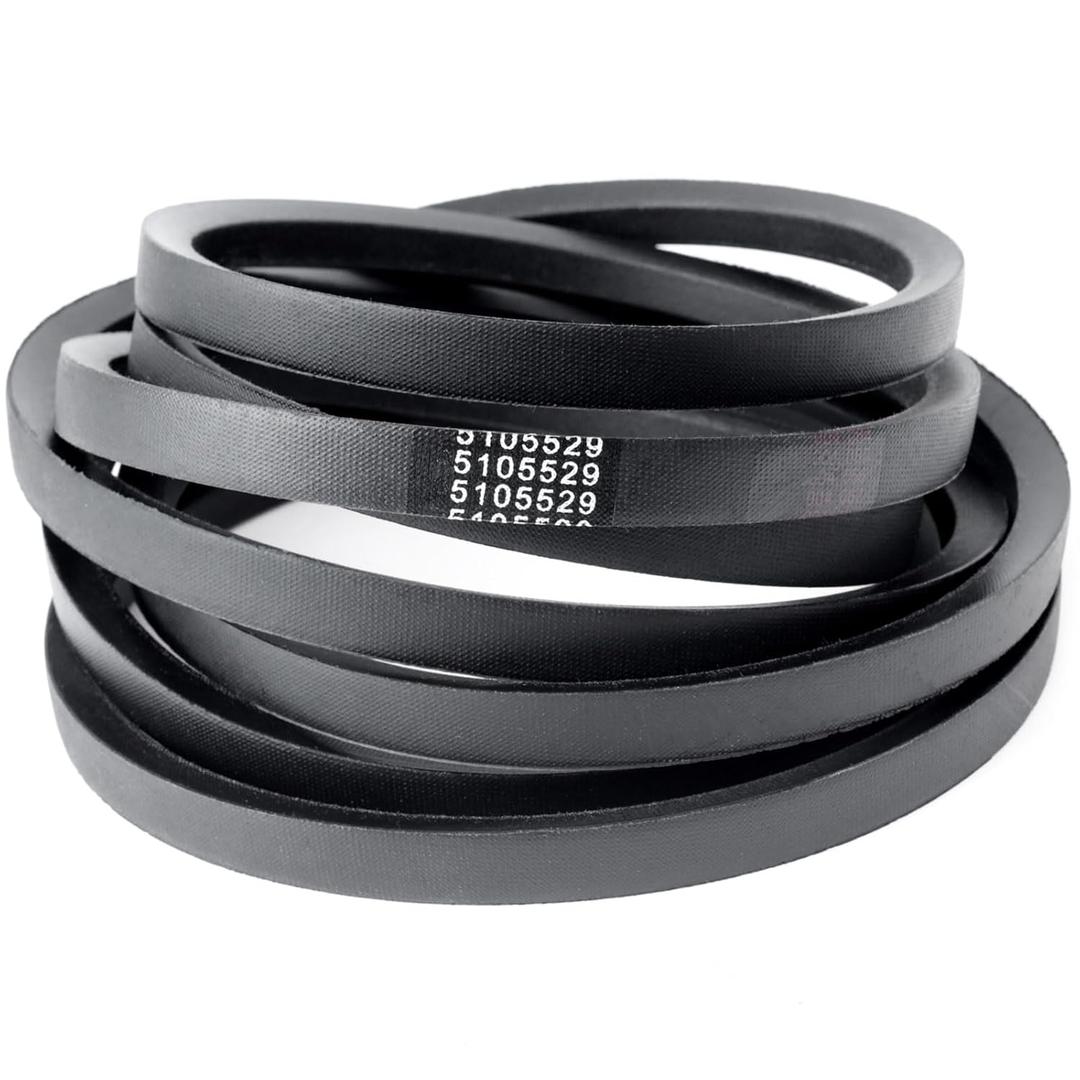 5105529 Deck Belt Compatible with Ferris IS600 IS600Z Series 52" Mower 5901700 5901703 5901716 5901732 5901776 5901906 5901911 5902109, Lawn Tractor Drive V-Belt Replace 5105529FS 84003149