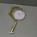 FUCHSUN 108 LED Tabletop Tree Light, Lighted Bonsai Fairy Twinkle Tree Lamp with 8 Lighting Modes & Timer, Home Bedroom Living Room Christmas Decoration, Battery/USB Powered (Golden Branches)