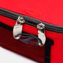 8 x HINZIC 12Pcs Zipper Clip Anti Theft Deterrent, Black Dual Opening Safety Zipper Pull Replacement, Keep The Zip Closed for Backpacks Traveling Camping Suitcases