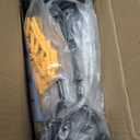 UPELLA Guitar Wall Mount Hangers for Multiple Guitars, Holds 10 Basses, Premium Aluminum Metal Mandolin Stand Banjo Rack Violins Holder, Adjustable Instruments Display Set, Wall Mount Hooks