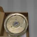 88663 Flat Idler Pulley for Power Transmission - 5" Flat Diameter, 5/8" Bore, 5-3/4" Outside Diameter - Compatible with Zero Turn Riding Mowers, Estate Series ZT, ATH Finish Mowers & More