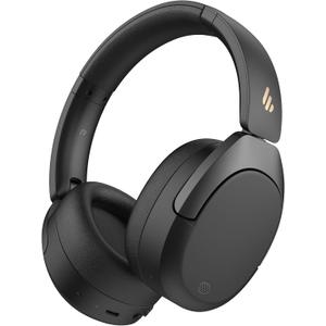 Edifier W830NB Wireless Over Ear Headphones with -45dB Active Noise Cancelling, 94H Playtime, LDAC Hi-Res Sound, Spatial Audio, Fast Charging, Multipoint Connection, Bluetooth V5.4 - Black