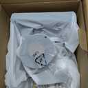 Fellow Corvo EKG Pro Electric Tea Kettle - Quick Heating, Precise Temperature Control Electric Kettle, Scheduling, Built-in Brew Timer for Boiling Water - Stone Blue with Walnut Handle - 0.9 Liter