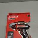 CRAFTSMAN 4V Cordless Screwdriver with Charger and Screwdriving Bits Included (CMHT6650C)