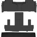 Tesson Floor Mats & Trunk Mat for Chevy Chevrolet Suburban/GMC Yukon XL/Cadillac Escalade ESV 2021-2025 2026 7 Seat, All Weather Protection Accessories Custom Full Set Liners Include 1st 2nd 3rd Row