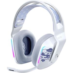 Logitech G733 Lightspeed RGB Wireless Gaming Headset with Suspension Headband, Kamisato Ayaka Special Edition, LIGHTSYNC RGB, Blue Voce mic Technology and PRO-G Audio Drivers