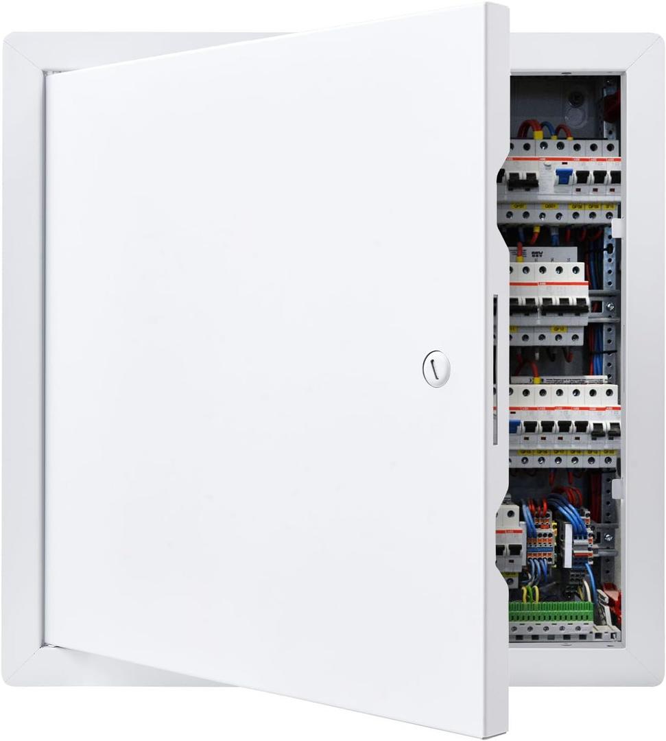 VEVOR Metal Access Panel, 13.3x13.3in Galvanized Steel Access Door