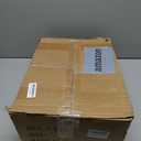 15.7" Width Mailbox Wall Mount with Key Lock & Red Flag, Rust-Proof Metal Mail Box with Waterproof Number Stickers for Outside, Lockable Drop Mail Box for House Apartment 12" H x 4.92" D