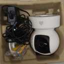 Kasa 1080p Indoor Pan/Tilt Wired Security Camera  Works as a Baby & Pet Monitor, Motion Detection & Tracking, 2Way Audio, Night Vision, SubscriptionFree Local Storage or Optional Cloud, EC70