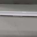 No Drill Blackout Cellular Shades for French Doors, 1 Pack, 24"x40", White