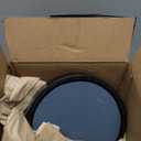 kathson 8 Inch Aquarium Air Stone Hydroponics Fish Tank Air Stone Disc Aerator Bubble Diffuser with Suction Cups Air Pump Round Dissolved Oxygen Airstone Decoration for Pond Dwc Circulation