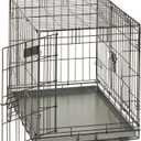 MidWest Homes for Pets Metal Dog Crate Replacement Pan; 30 inch