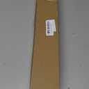 Closet Rods for Hanging Clothes, 17 to 54 Inch Heavy Duty Stepless Adjustable Closet Hanging Rod, 1.3 Inch Diameter Metal Closet Rod for Wardrobes Laundry Bedroom RV, White