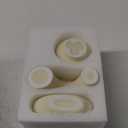 Ceramic Vase Set of 3, Small Flower Vase for Home Decor, Decorative Vases for Pampas Grass & Dried Flowers, Living Room, Bedroom, Bathroom, Shelf Centerpiece Table Decorations