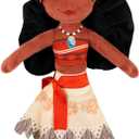 Disney Princess Moana Kids Bedding Super Soft Cozy Cuddle Pillow Buddy, (Officially Licensed Product) by Franco