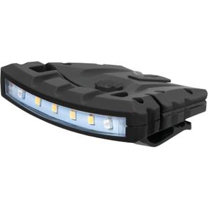 Performance Tool W2336 LED Hat Clip Light for Hands-Free Illumination with Rechargeable Battery and Adjustable Head
