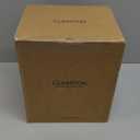 Clarston 2L Cool Mist Humidifier for Bedroom with 360 Adjustable Nozzle, High and Low Mist Levels, Ultra-Low Noise, Light-Off, No BPA, Auto Shut Off, Ideal Baby Humidifier with Easy Top Filling