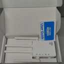 WiFi Extender, WiFi Extender Signal Booster Dual-Band(5.8G&2.4G) Wireless Repeater Coverage to 12880 sq. ft & 105 Devices, 1-Tap Setup, Supports Ethernet Port, Faster Speed