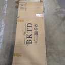 Ironing Board Full Size, Metal Construction Iron Board with Extra Thick Heavy Duty Padded Cover, Stable Structure, Anti-Skid Feet (47x16)