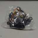 Motorcycle Rear Brake Stop Running Lamp Turn Signal Indicator, Motorcycle Red Amber LED Brake Tail Light, Compatible with Kawasaki Z800 Z125 2016-2021, ZX-6R 2013-2017 - Smoked Lens