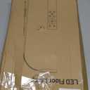 Floor Lamp, 18W Super Bright LED Floor Lamps for Living Room with Remote, Stepless Dimming Color Temperature & Brightness, Modern Adjustable Neck Standing Lamp Ideal for Bedroom, Office, Study (Black)