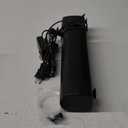 Aquarium U-V Filter 300GPH for Large 80-200 Gal Fish Tank Pond, Powerful Internal Submersible Pump Green Water Clean Killing Machine Air Supply Deodorization Keep Saltwater Freshwater Crystal Clear