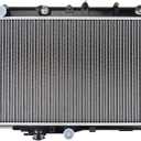 CU19 Radiator Replacement,Compatible with 1990-1993 Accord, 1992-1996 Prelude 2.2L